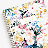 floral pattern on this 2025 planner in 7x9 size