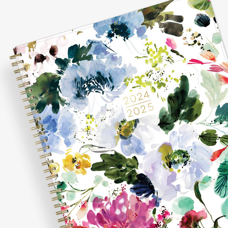 Blue Sky Monthly Planner 2025