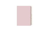 solid matte pink on this 5x8 planner