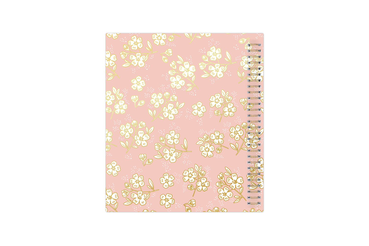 floral back cover for 2025 planner
8x10 size