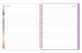 lined notes pages on this 2025 planner