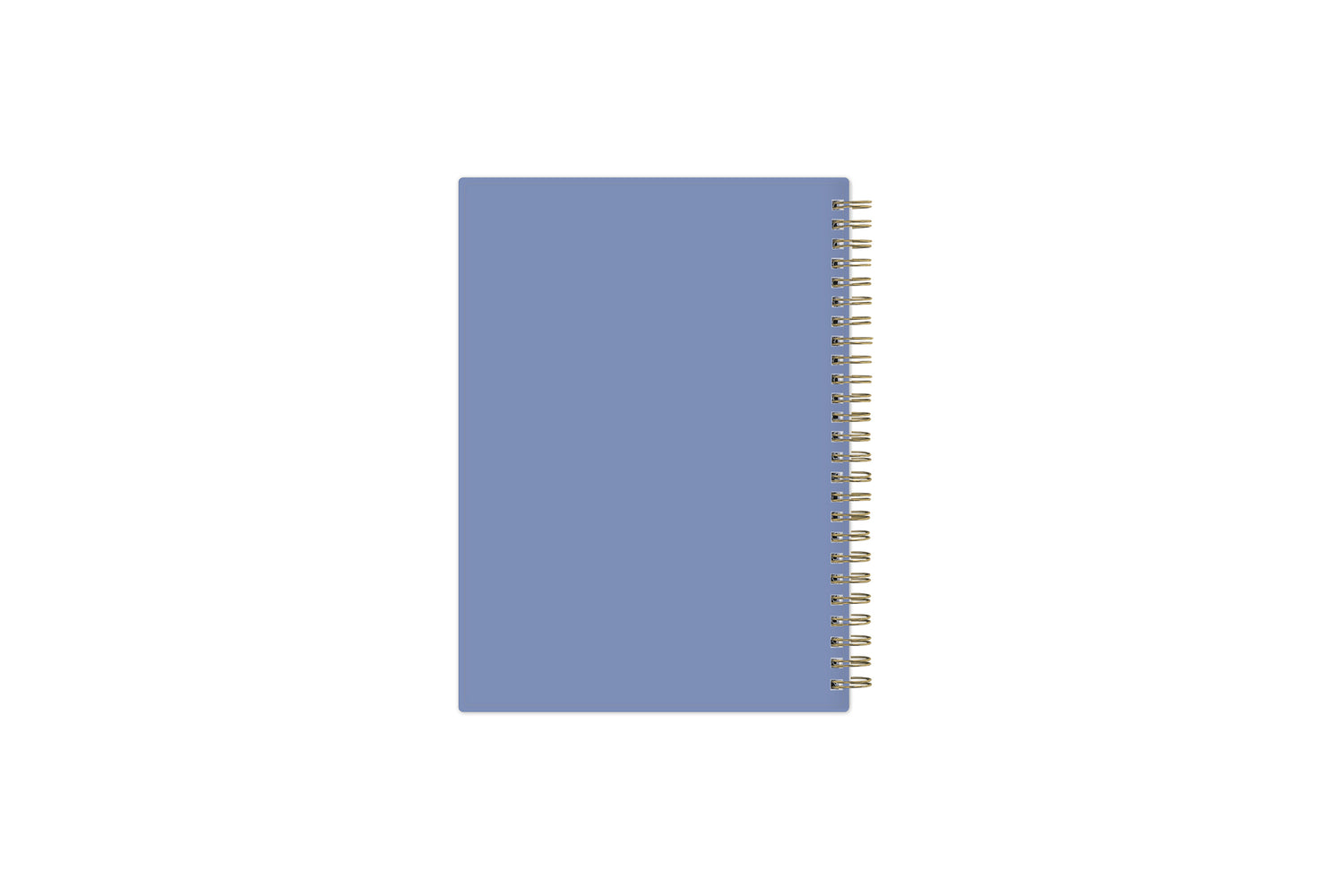 bouquet of flowers front cover on this 2025-2026 academic planner in 8.5x11 size with light blue back cover