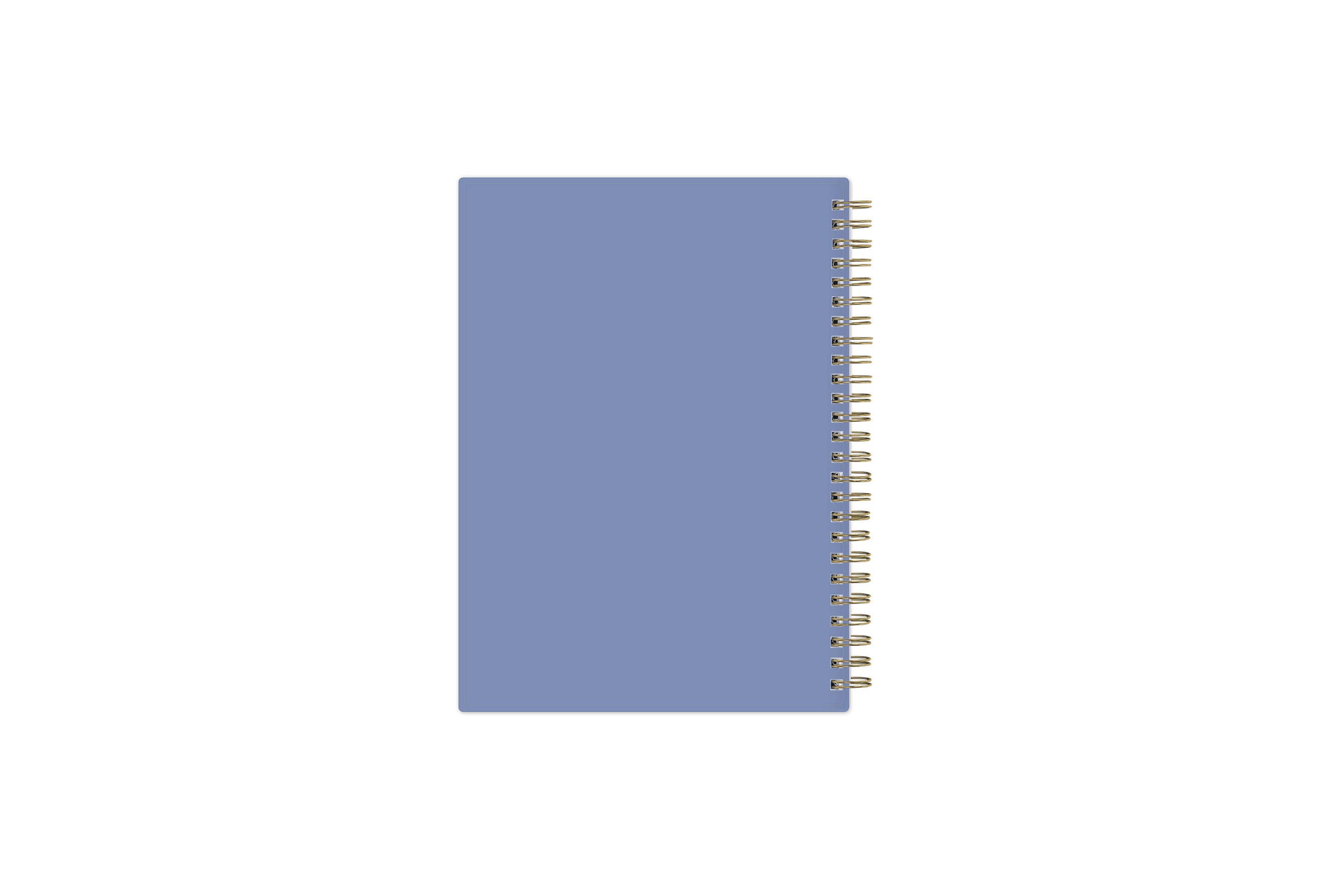 bouquet of flowers front cover on this 2025-2026 academic planner in 8.5x11 size with light blue back cover