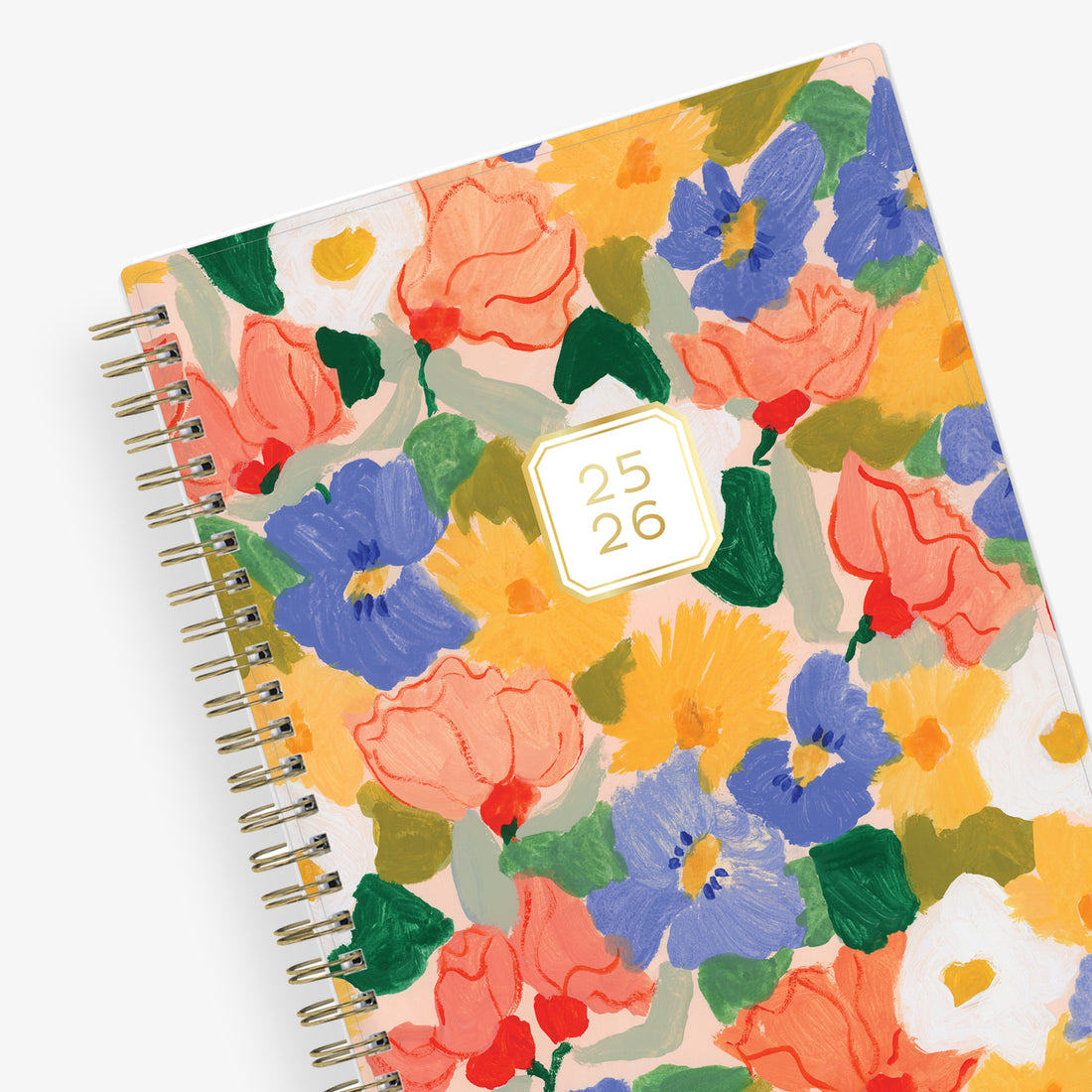 Joyful Bouquet 2025-2026 Planner Notes 5.875x8.625 Planning Calendar - Margaret Jeane