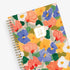 bouquet of flowers front cover on this 2025-2026 academic planner in 5.875x8.625 size