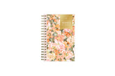 floral back cover on this 2025 planner pocket sized