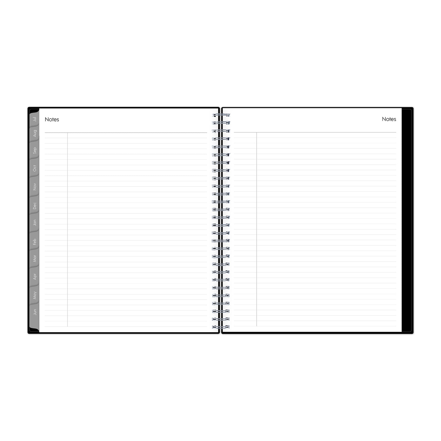 8x10 lined notes pages for note taking, to dos, ideas