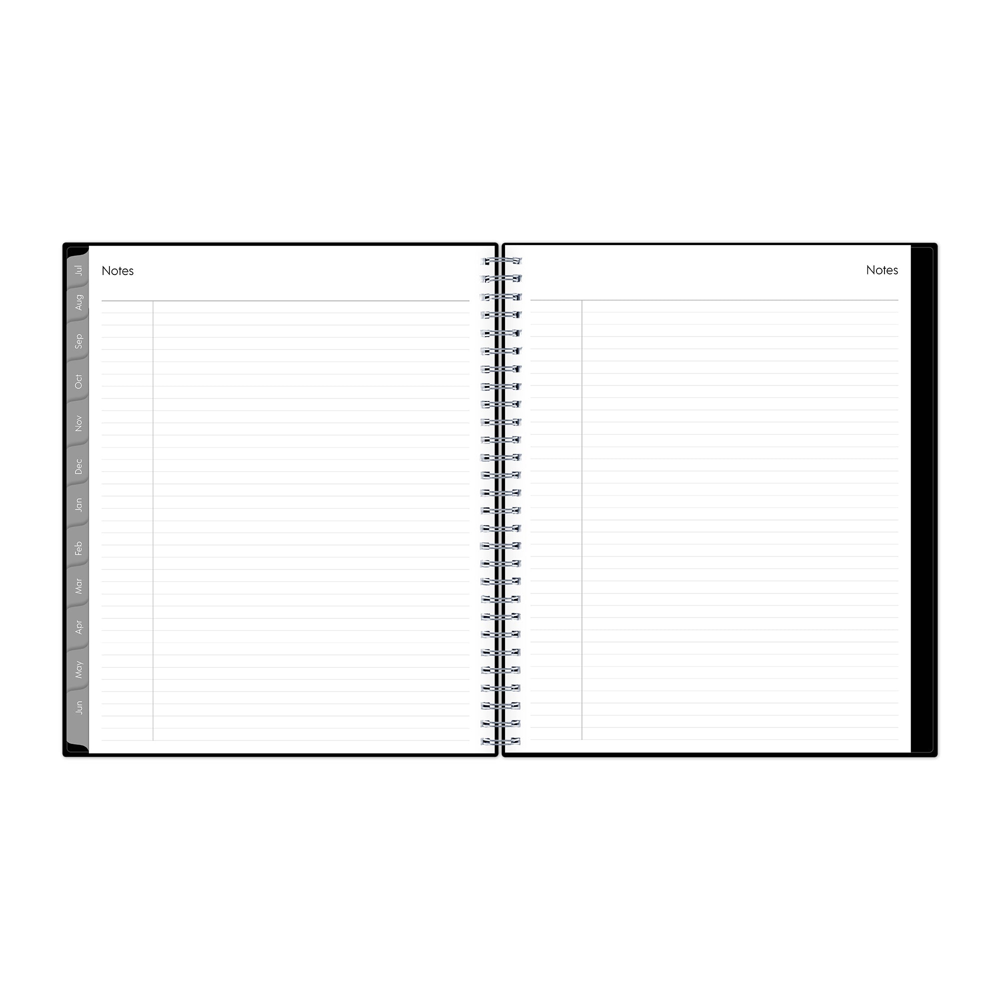 8x10 lined notes pages for note taking, to dos, ideas