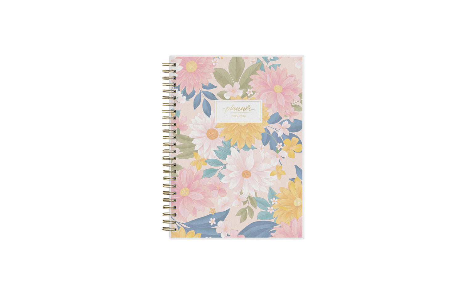 fun and simple flowers on this planner notes for 2025-2026