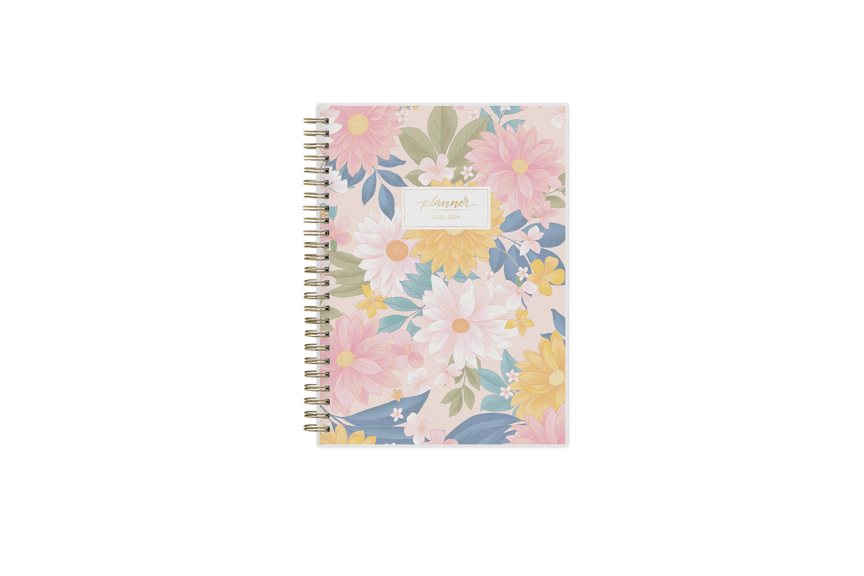 fun and simple flowers on this planner notes for 2025-2026