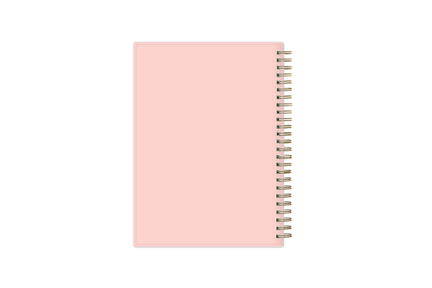 blush back cover on this lanner notes 5.85x8.625