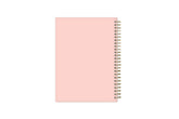 blush back cover on this lanner notes 5.85x8.625