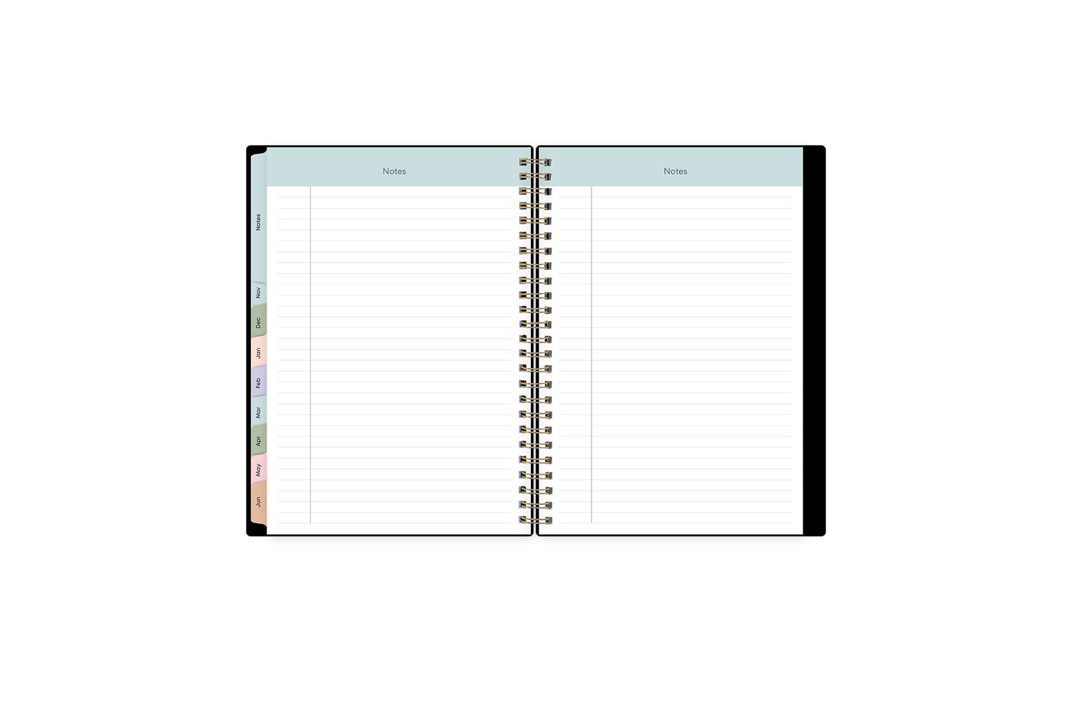 Gemini 2025-2026 Weekly Planner Notes 5.875x8.625