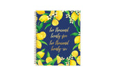 lemons front cover in this 2025-2026 teacher lesson planner in 8.5x11 size