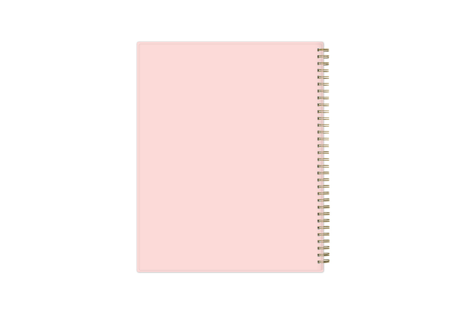 blush back cover on this 2025-2026 teacher lesson planner