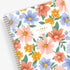 floral front cover 8.5x11 teacher lesson planner 2025-2026