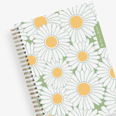 Daisies front cover in this 2025-2026 weekly planner notes