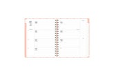 july 2025 - june 2026 academic planner featuring lined writing space and planning for each day, top 3 priorities, notes section, to-do list, and goals section