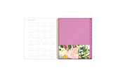 the kelly ventura teacher lesson planner includes sticker sheets, ruler, and paper pocket for year-round academic planning