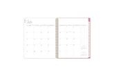 2025-2026 weekly academic planner featuring a monthly spread with blank writing space, to do&