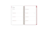 2025-2026 weekly academic planner featuring a weekly spread with blank writing space, to do&