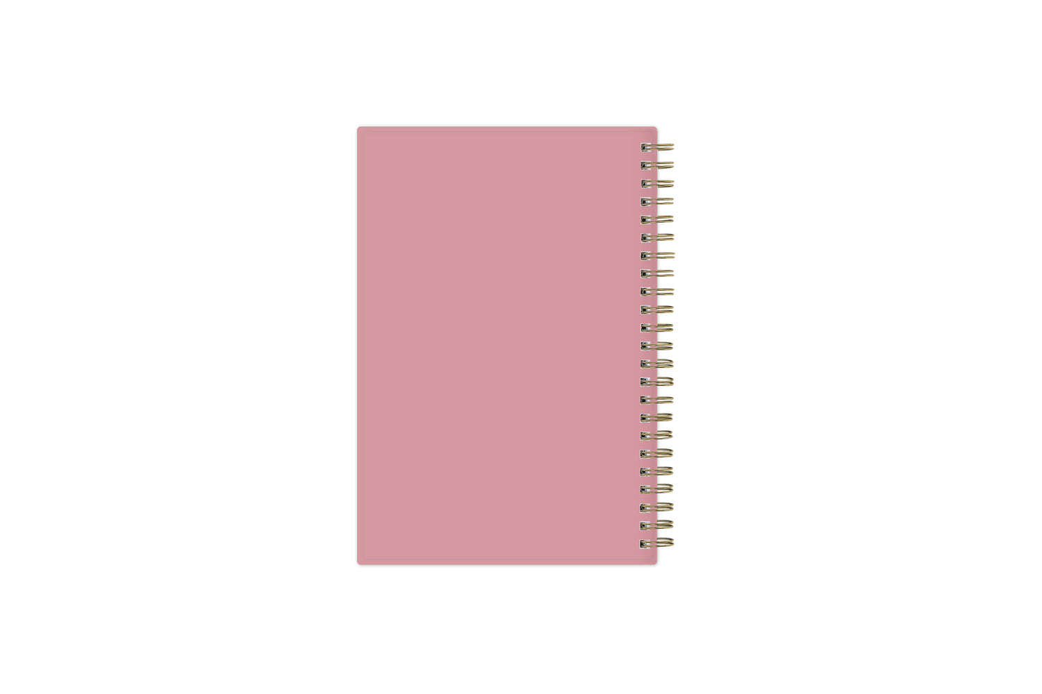 july 2025 - june 2026 blush back cover academic planner