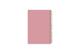 july 2025 - june 2026 blush back cover academic planner