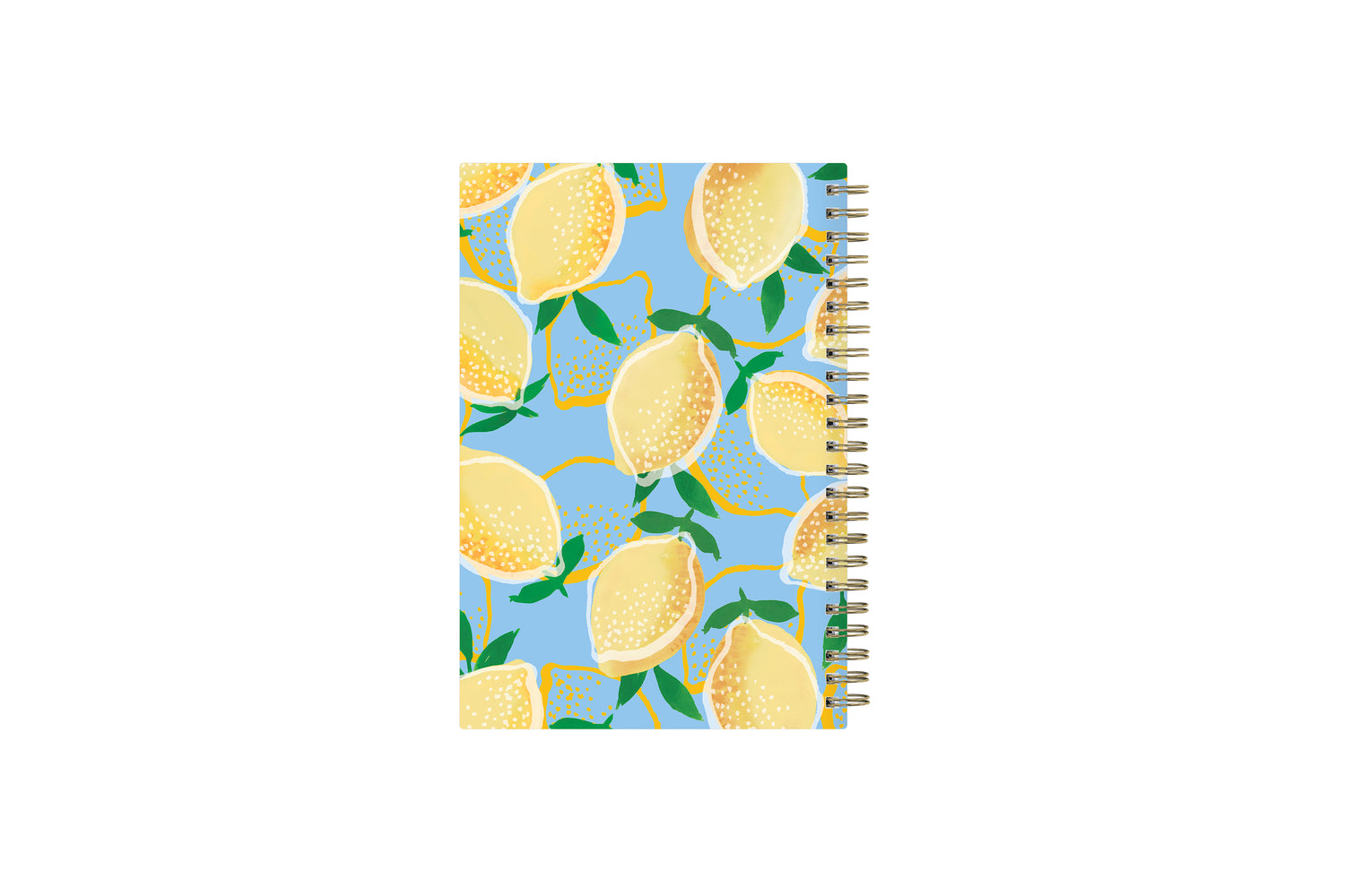 lemonade front cover on this 5x8 weekly monthly planner for 2025-2026