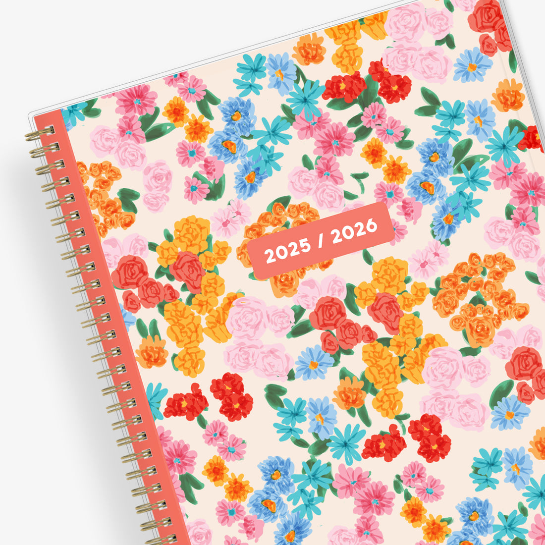 Gladys 2025-2026 Weekly Monthly 8.5x11 Planning Calendar - Interchangeable Cover