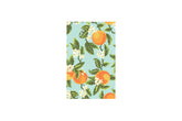 orange blossom 5x8 monthly planner with 24 months