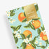 orange blossom 5x8 monthly planner with 24 months