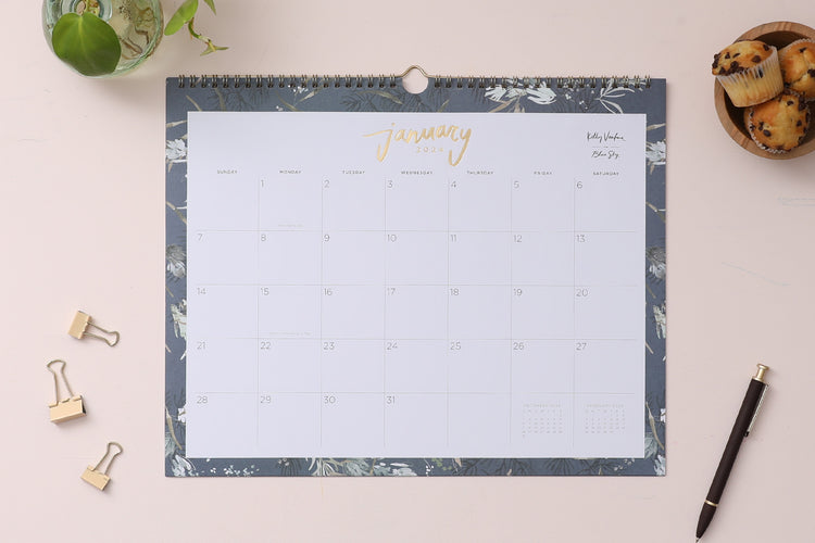 2024 Calendars Blue Sky