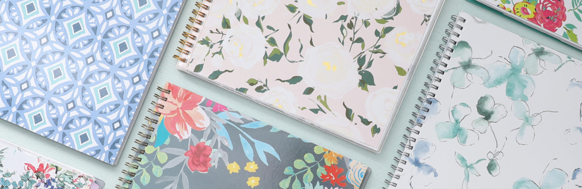 2024 Rose 5 x 8 Weekly Planner by Rach Parcell – Blue Sky