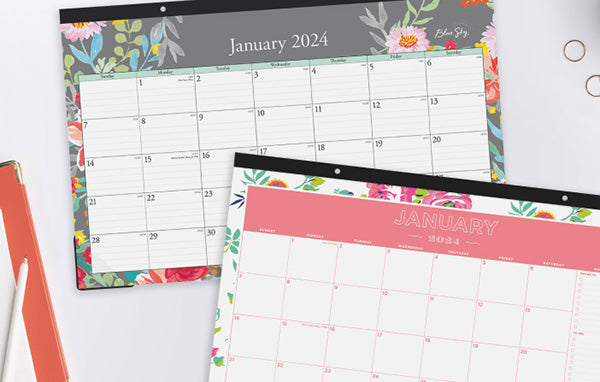 Buy Desk Pad Family Calendar 2024 with Stickers? Quick and easy