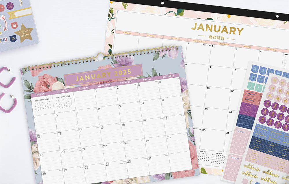 Shop calendars on BlueSky.com