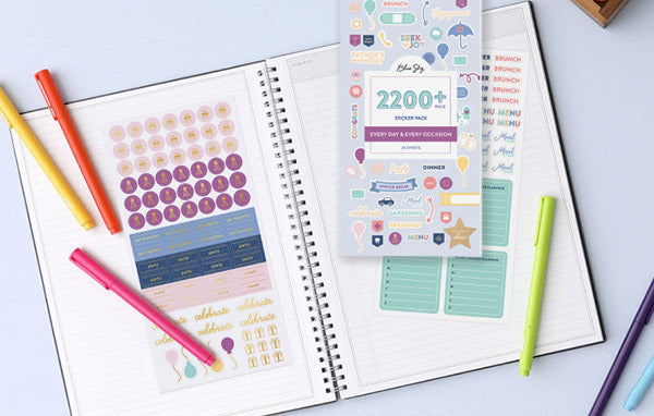2023 Laminated Planner Bags Calendar – The Fabulous Planner
