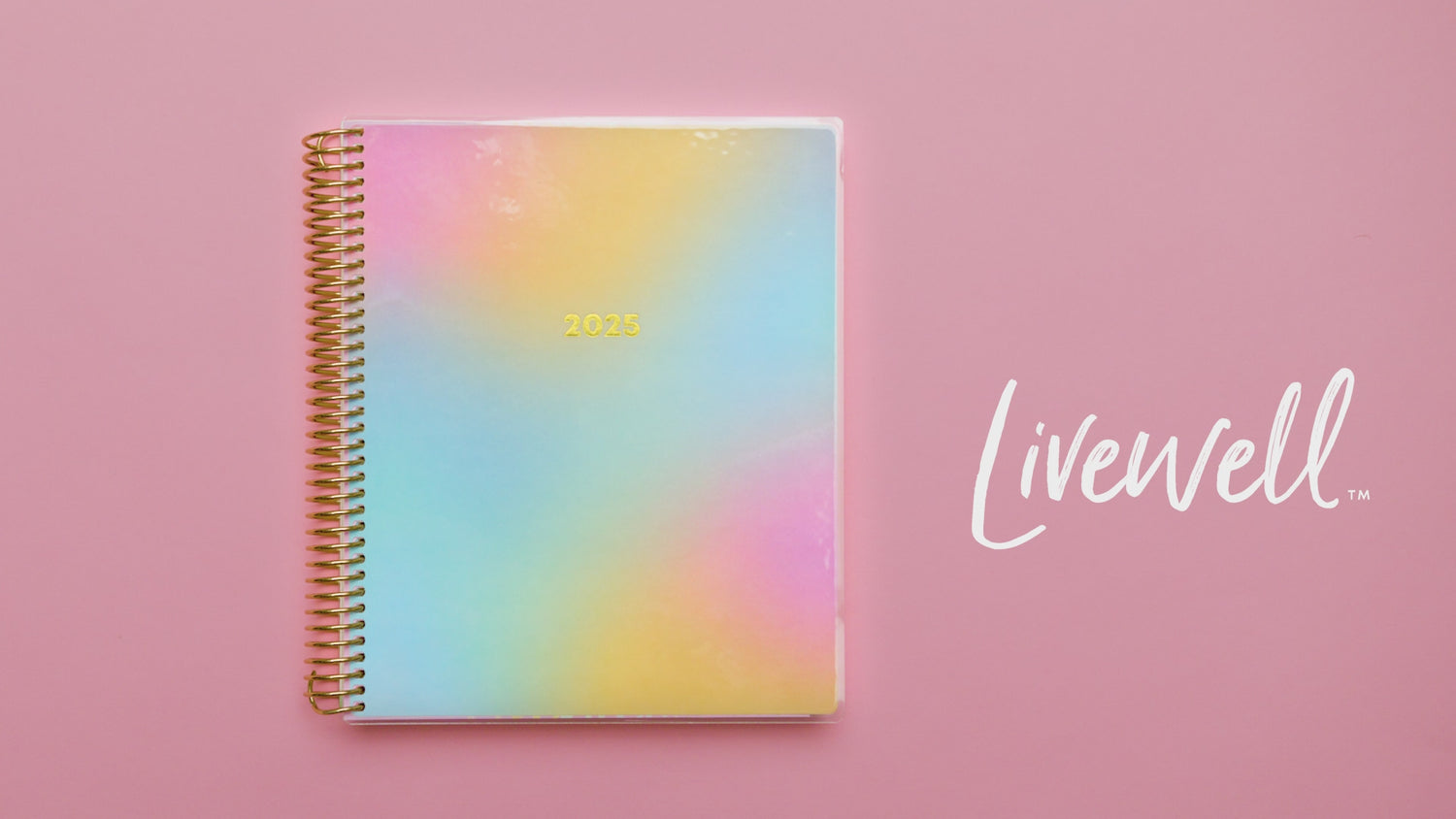 2025 LiveWell Planners from Blue Sky