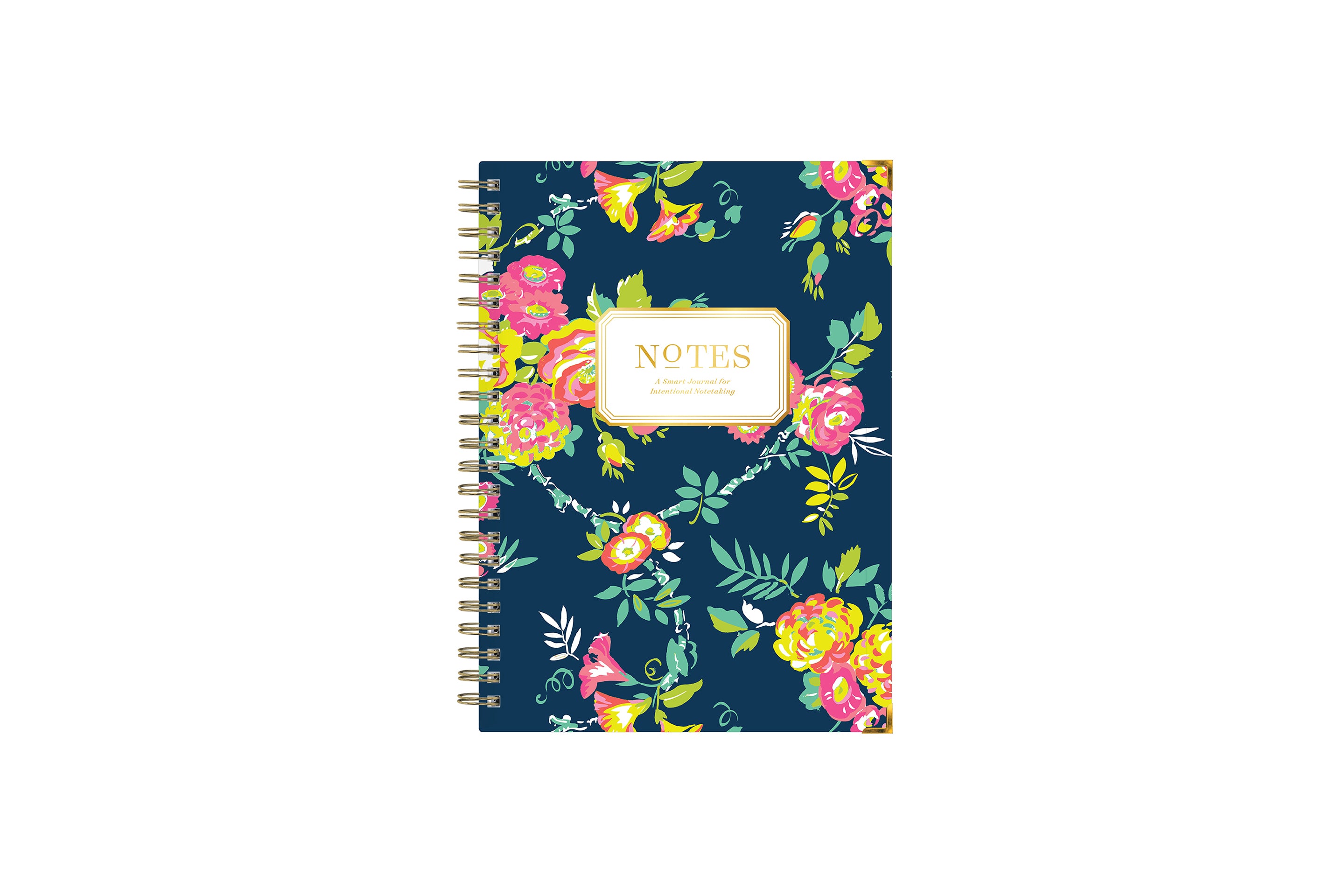 Peyton Navy 5.75 x 8.5 Notebook Journal Day Designer – Blue Sky