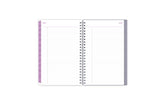 weekly monthly planner featuring ample lined writing space